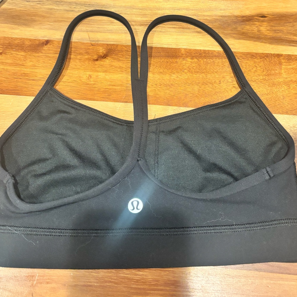 lululemon athletica black Sports Bra